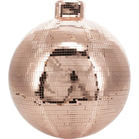 SFERA SPECCHIO 28X32X13CM ORO